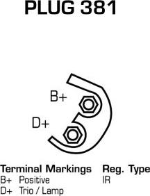 EDR WA14868 - Alternator furqanavto.az