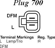 EDR WA13185 - Alternator furqanavto.az