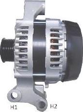 EDR WA12209 - Alternator furqanavto.az