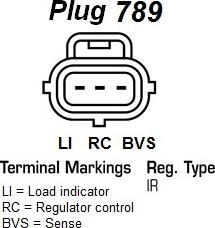 EDR WA12209 - Alternator furqanavto.az