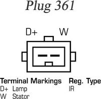 EDR WA21991 - Alternator furqanavto.az