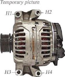 EDR WA27291 - Alternator furqanavto.az