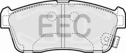 EEC BRP1111 - Əyləc altlığı dəsti, əyləc diski furqanavto.az