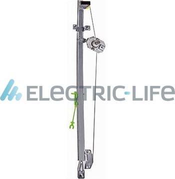 Electric Life ZR ZA930 L - Pəncərə tənzimləyicisi furqanavto.az