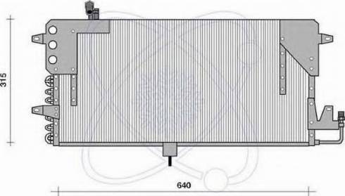 EACLIMA 30B0046 - Kondenser, kondisioner furqanavto.az