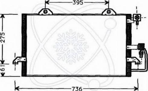 EACLIMA 30B0022 - Kondenser, kondisioner furqanavto.az