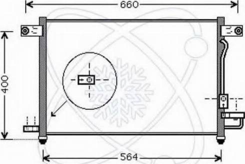 EACLIMA 30D0037 - Kondenser, kondisioner furqanavto.az