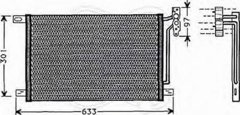 EACLIMA 30E0012 - Kondenser, kondisioner furqanavto.az