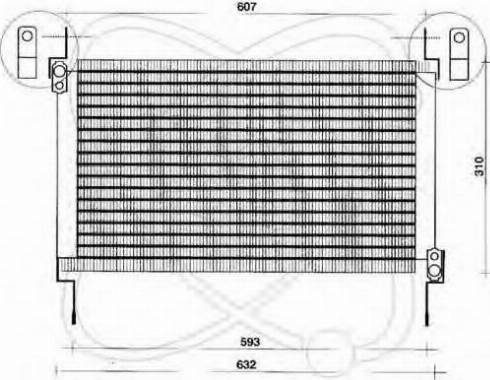 EACLIMA 30F0038 - Kondenser, kondisioner furqanavto.az