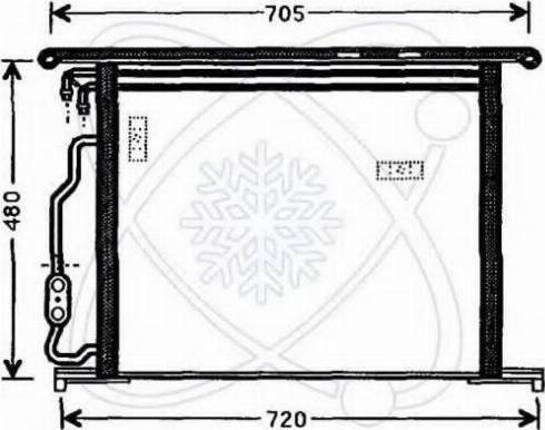 EACLIMA 30M0003 - Kondenser, kondisioner furqanavto.az