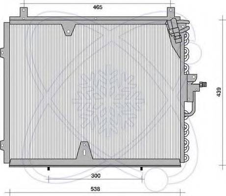 EACLIMA 30M0033 - Kondenser, kondisioner furqanavto.az