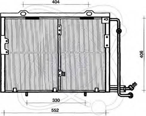 EACLIMA 30M0029 - Kondenser, kondisioner furqanavto.az