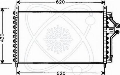EACLIMA 30O0019 - Kondenser, kondisioner furqanavto.az