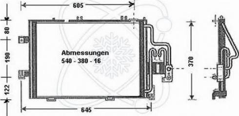 EACLIMA 30O0011 - Kondenser, kondisioner furqanavto.az