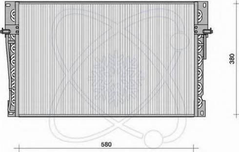 EACLIMA 30X0008 - Kondenser, kondisioner furqanavto.az