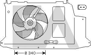 EACLIMA 33V55012 - Fen, radiator furqanavto.az