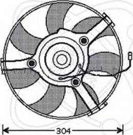 EACLIMA 32VB004 - Fen, radiator furqanavto.az