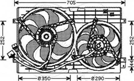 EACLIMA 32VB006 - Fen, radiator furqanavto.az