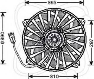 EACLIMA 32VC004 - Fen, radiator furqanavto.az