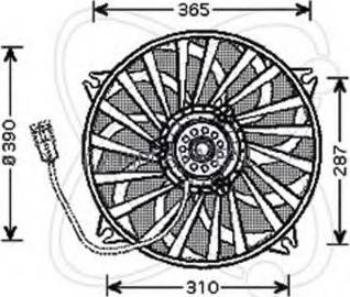 EACLIMA 32VC006 - Fen, radiator furqanavto.az