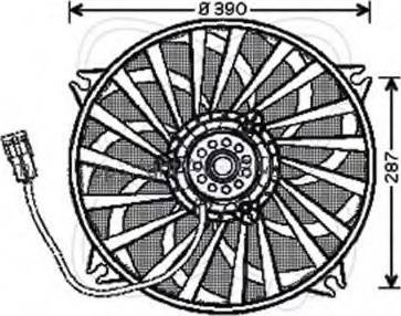 EACLIMA 32VC003 - Fen, radiator furqanavto.az