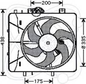 EACLIMA 32VC002 - Fen, radiator furqanavto.az