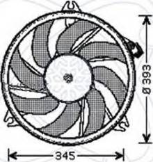 EACLIMA 32VC017 - Fen, radiator furqanavto.az