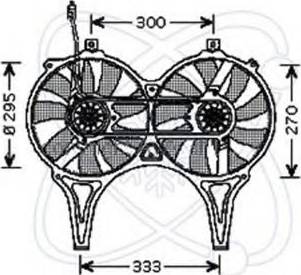 EACLIMA 32VM013 - Fen, radiator furqanavto.az