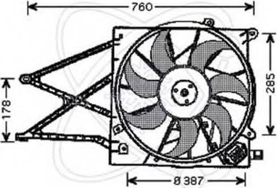 EACLIMA 32VO002 - Fen, radiator furqanavto.az