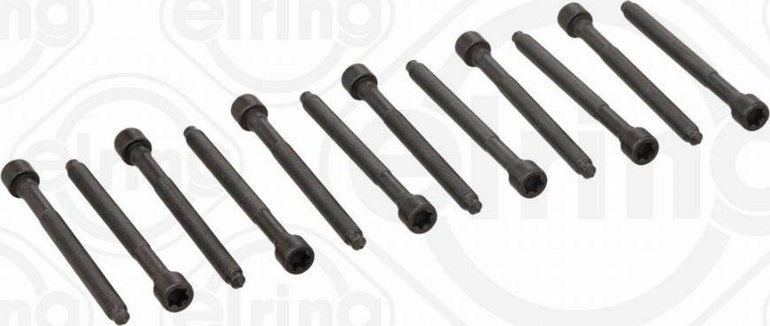 Elring 005.610 - Bolt dəsti, silindr başlığı furqanavto.az