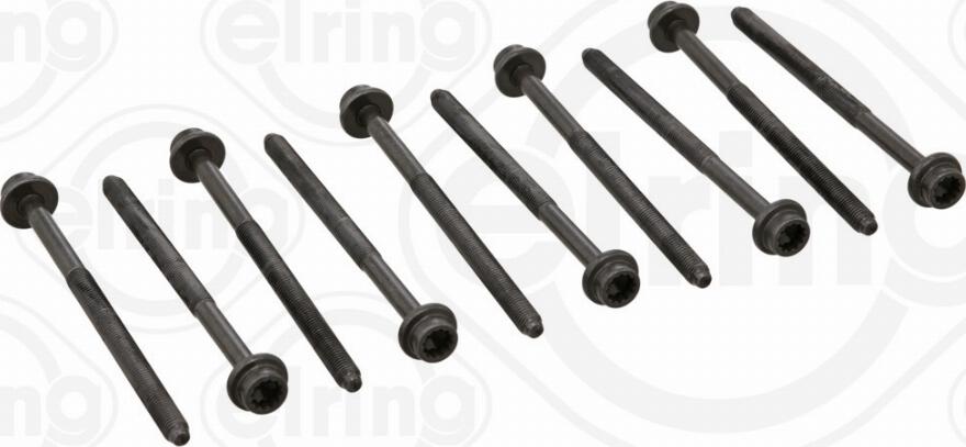 Elring 803.740 - Bolt dəsti, silindr başlığı furqanavto.az