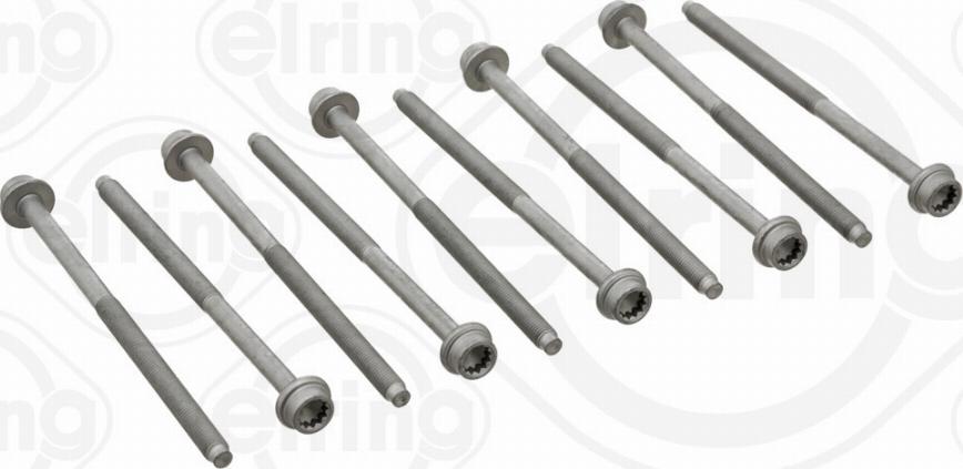 Elring 725.310 - Bolt dəsti, silindr başlığı furqanavto.az