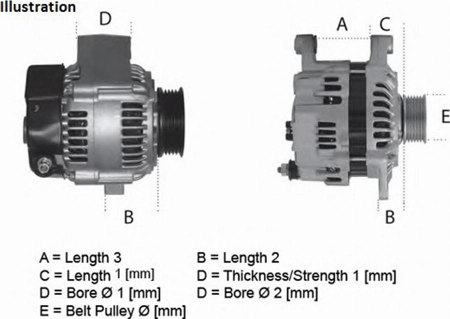 Elstock 48-0549 - Alternator furqanavto.az