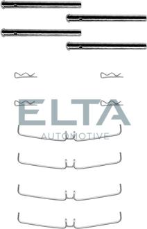 Elta Automotive EA9022 - Disk əyləc pedləri üçün aksesuar dəsti furqanavto.az
