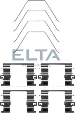 Elta Automotive EA8929 - Disk əyləc pedləri üçün aksesuar dəsti furqanavto.az