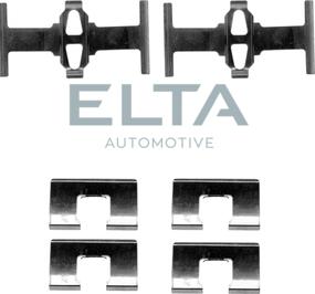 Elta Automotive EA8596 - Disk əyləc pedləri üçün aksesuar dəsti furqanavto.az