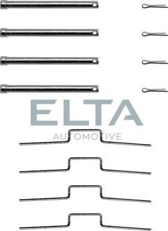 Elta Automotive EA8590 - Disk əyləc pedləri üçün aksesuar dəsti furqanavto.az