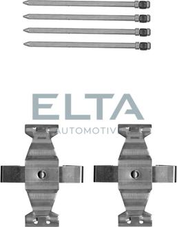 Elta Automotive EA8545 - Disk əyləc pedləri üçün aksesuar dəsti furqanavto.az