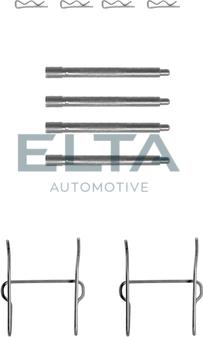 Elta Automotive EA8546 - Disk əyləc pedləri üçün aksesuar dəsti furqanavto.az