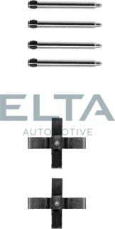 Elta Automotive EA8542 - Disk əyləc pedləri üçün aksesuar dəsti furqanavto.az