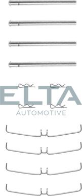 Elta Automotive EA8559 - Disk əyləc pedləri üçün aksesuar dəsti furqanavto.az