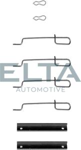 Elta Automotive EA8564 - Disk əyləc pedləri üçün aksesuar dəsti furqanavto.az