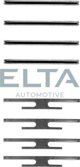 Elta Automotive EA8565 - Disk əyləc pedləri üçün aksesuar dəsti furqanavto.az