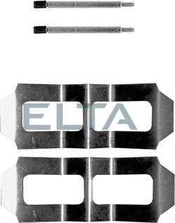 Elta Automotive EA8563 - Disk əyləc pedləri üçün aksesuar dəsti furqanavto.az