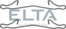 Elta Automotive EA8519 - Disk əyləc pedləri üçün aksesuar dəsti furqanavto.az