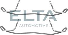 Elta Automotive EA8517 - Disk əyləc pedləri üçün aksesuar dəsti furqanavto.az