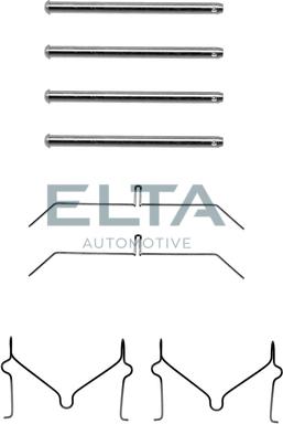 Elta Automotive EA8534 - Disk əyləc pedləri üçün aksesuar dəsti furqanavto.az