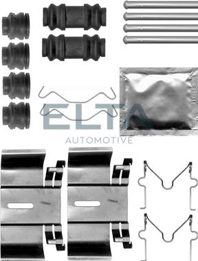 Elta Automotive EA8535 - Disk əyləc pedləri üçün aksesuar dəsti furqanavto.az