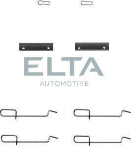 Elta Automotive EA8531 - Disk əyləc pedləri üçün aksesuar dəsti furqanavto.az