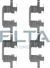 Elta Automotive EA8692 - Disk əyləc pedləri üçün aksesuar dəsti furqanavto.az